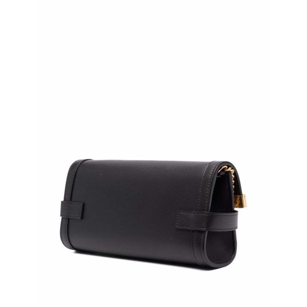 Balmain Women B-Buzz 23 Leather Crossbody Bag - Picture 3 of 5